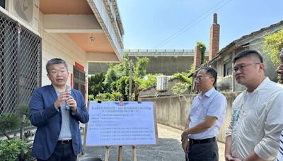 解決西濱快速公路噪音 蔡其昌爭取1700萬增設大甲、大安隔音牆