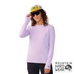 【Mountain Hardwear】Crater Lake Long Sleeve Crew Women 防曬長袖排汗衣 女款 紫藤 #1982721