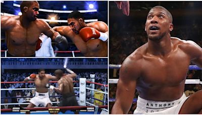 Anthony Joshua vs Daniel Dubois has been simulated - it ends in brutal fashion