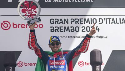 Francesco Bagnaia sets new record at Dutch Moto GP