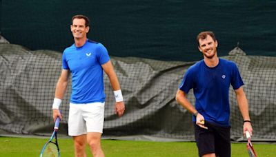Wimbledon order of play for Day 4 with Andy Murray in doubles action