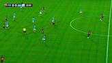 Gol de Pau Víctor (1-0) en el FC Barcelona 2(4) -2(1) Manchester City - MarcaTV