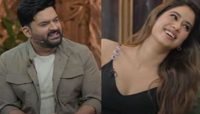TGIKS Promo: Kapil Sharma teases Janhvi Kapoor on rumored boyfriend Shikhar Pahariya