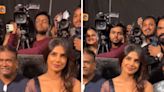 Priyanka Chopra Is All Smiles As She Poses With Paps At Paani Trailer Launch - News18