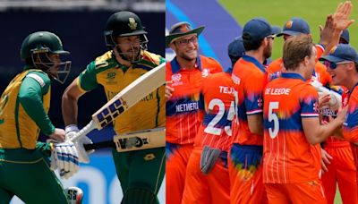 T20 World Cup: South Africa meet familiar Netherlands nemesis to heal past wounds