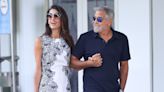 George and Amal Clooney Show Some PDA as They Step Out in Style in Venice, Italy
