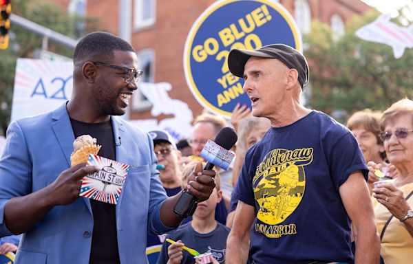 Did you miss the Good Morning America broadcast in Ann Arbor? Watch it here