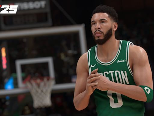 NBA 2K25 es oficial y luce al campeón de la NBA Jayson Tatum en portada