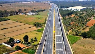 Bengaluru's Satellite Town Ring Road: Hoskote To Tamil Nadu Border Set To Open By March 2025