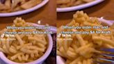 Texas Roadhouse customer says she paid $4 for mac and cheese that turned out to be Kraft