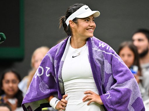 When is Emma Raducanu playing at Wimbledon? Start time and TV channel for Lulu Sun match today