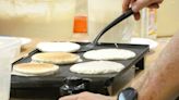 No waffling here: Crowd enjoys pancakes during annual Shrove Tuesday supper