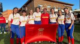 Siete navarras logran el bronce en el Europeo sub-15 de sófbol