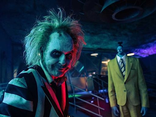 ‘Beetlejuice Beetlejuice’ and ‘Sing Sing’ couldn’t be more different — but both show the limitations of the movie industry