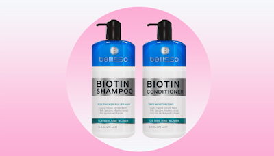 Shoppers say this anti-hair-loss duo — now $25 — brings thinning hair 'back to life'