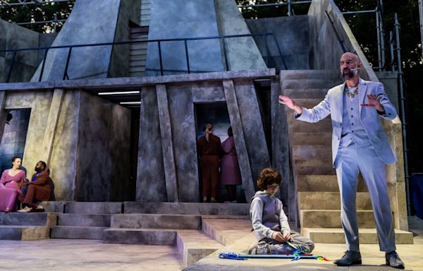 Review: Commonwealth Shakespeare Company's THE WINTER'S TALE Makes for a Splendid Summer Evening