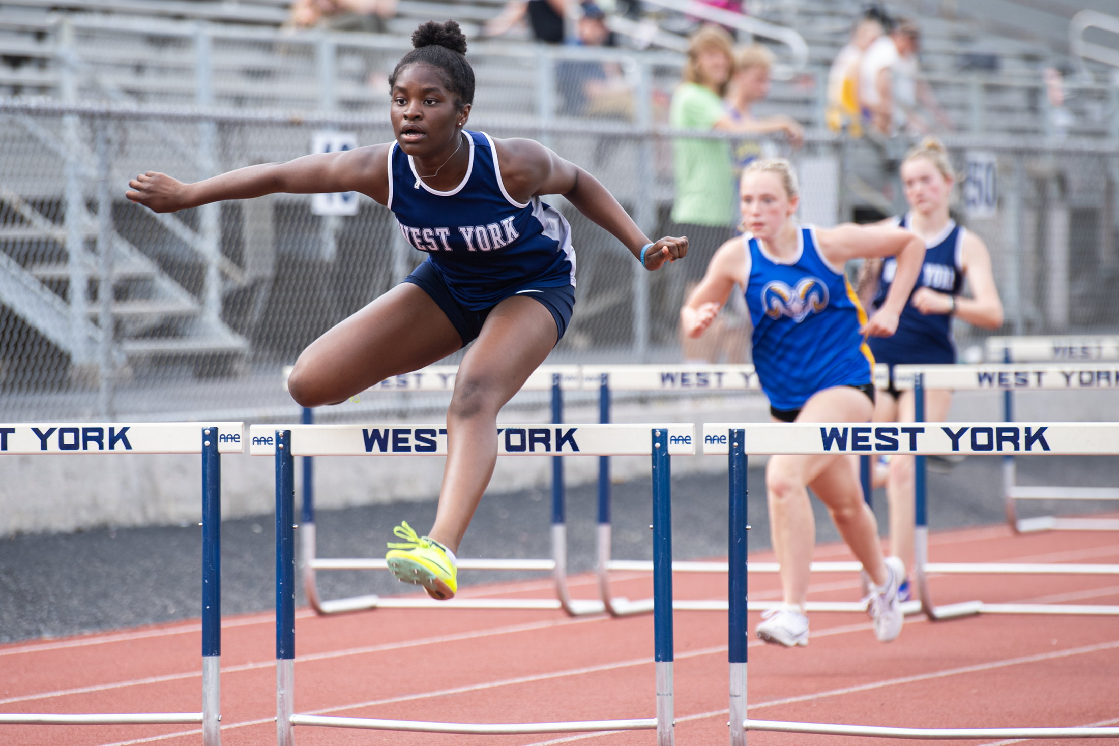 Talented underclassmen lead West York to first league division title in program history