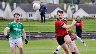 Cracking encounter between St Mary’s and Curry in the Sligo Senior football championship