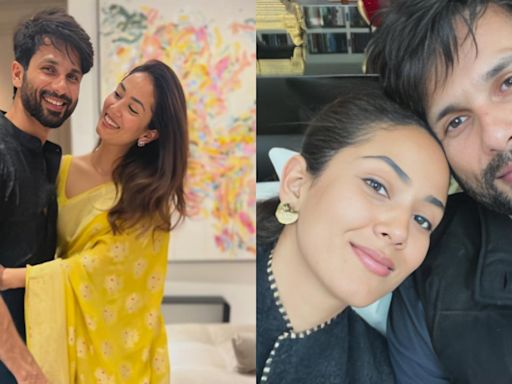 Shahid Kapoor-Mira Rajput anniversary: The doting wife wishes ’her one’ and ’love of her life’ on 9 years of togetherness
