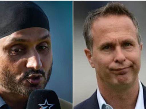 ‘Keep Your Rubbish With Yourself’: Harbhajan Singh Has Had Enough of Michael Vaughan’s Whining - News18