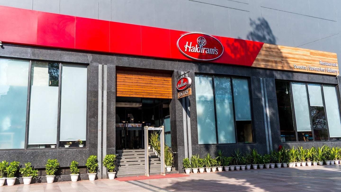 Blackstone in discussions to acquire controlling stake in Haldiram’s