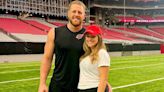 Pregnant Kealia Watt Visits Husband JJ Watt at NFL Training Camp — See the Cute Picture!