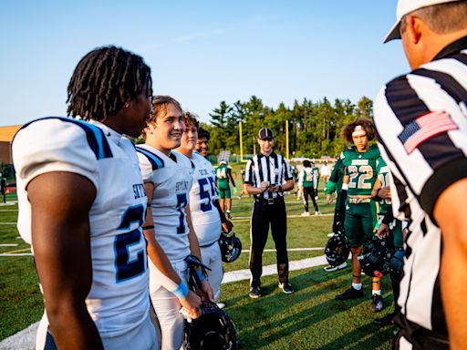 See photos as Ann Arbor Huron football defeats Skyline at home