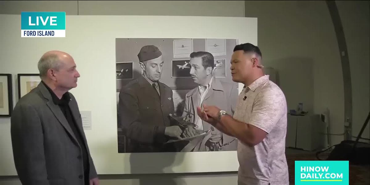 Pearl Harbor Aviation Museum introduces new exhibit, “The Walt Disney Studios and World War II”