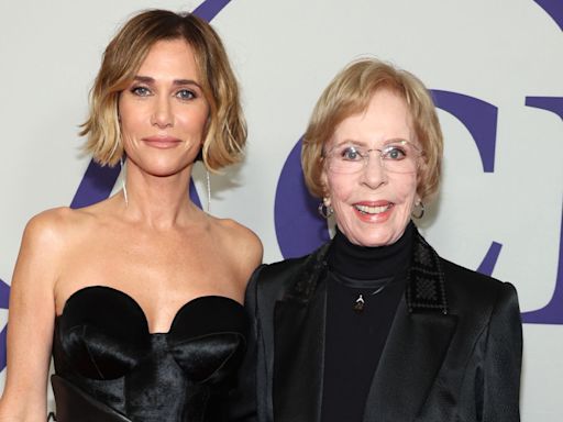 From Kristen Wiig to Carol Burnett and Beyond, See All the Stars Arriving at the 2024 Gracie Awards