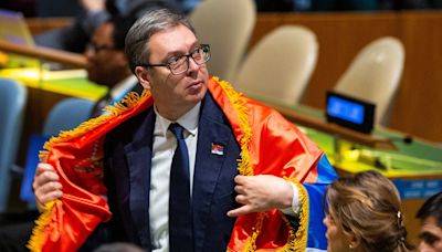 聯合國大會通過涉塞爾維亞爭議決議 武契奇感謝中俄等國投反對票