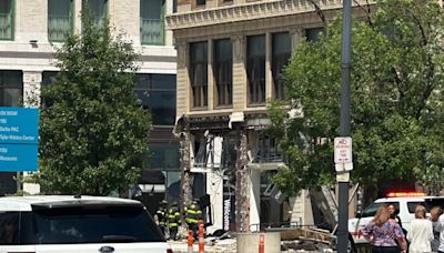 All Youngstown fire crews on scene of ‘critical incident’; Explosion downtown
