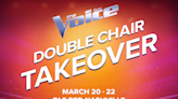 Sit in Dan + Shay's 'The Voice' chairs during 'Double Chair Takeover' at Ole Red Nashville