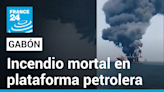 Los Observadores - "Son bombas de tiempo": incendio en plataforma petrolera en Gabón deja cinco muertos