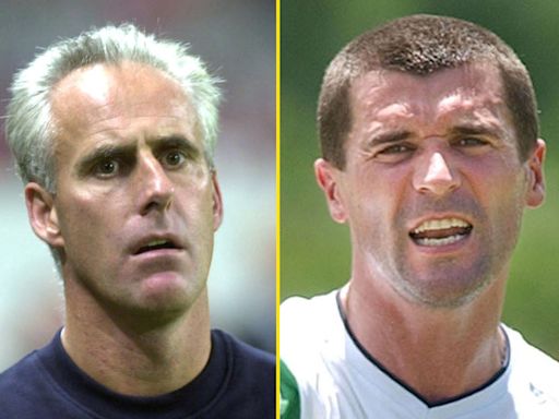 Keane to be played by Irish actor in new film with Steve Coogan as Mick McCarthy