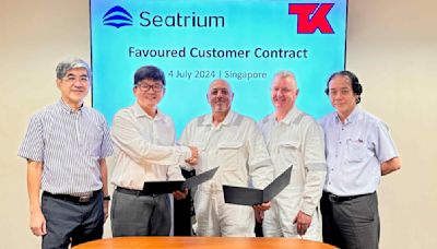 Seatrium signs Favoured Customer Contract with Teekay Shipping (Australia)