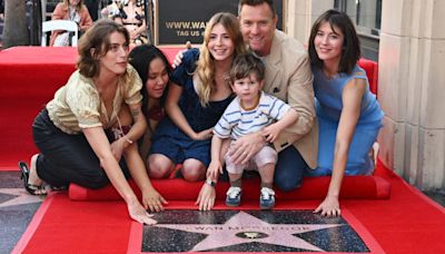 Ewan McGregor receives Hollywood Walk of Fame Star