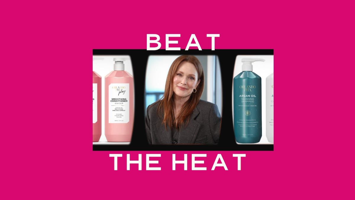 Humidity Got Your Hair Down? Julianne Moore’s Hairstylist Shares Summer Styling Tips