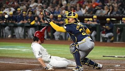 Arizona Diamondbacks fall to Brewers as playoff position becomes more precarious