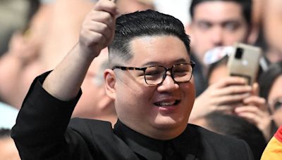 Kim Jong-un impersonator gatecrashes Olympic Games in Paris