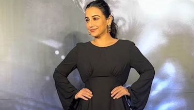 Vidya Balan's weight loss takes fans by surprise, internet reacts to sudden transformation: 'She has reduced so much'