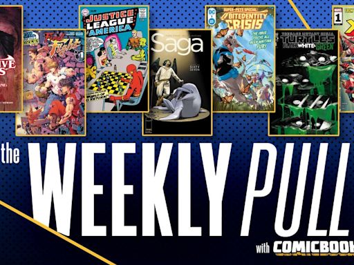 The Weekly Pull: Saga, X-Force, Super-Pets, and More