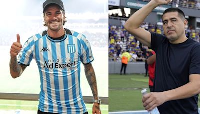 De Paul: las charlas con su "ídolo" Román y qué respondería si le ofrecieran jugar en Boca