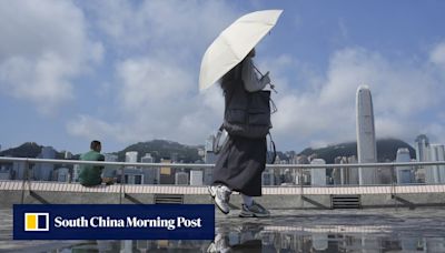 Heavy rains hit Hong Kong’s New Territories; more downpours forecast for region