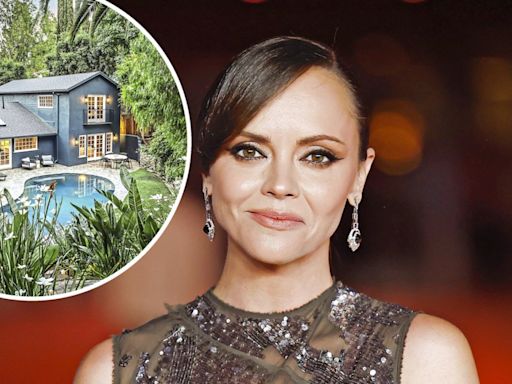 Christina Ricci's $2.2 Million Los Angeles Home Is For Sale