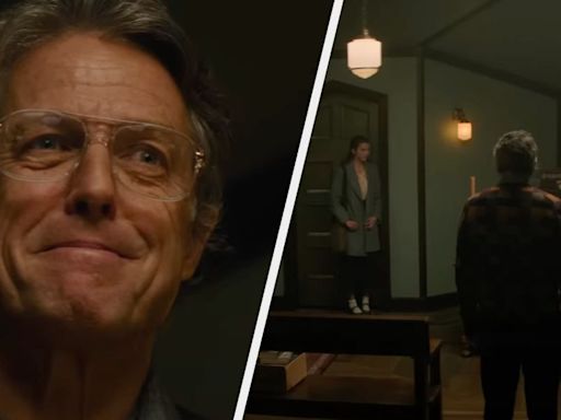 This New Trailer For Hugh Grant's Sinister Horror Film Has Left Us Equal Parts Creeped Out And Intrigued