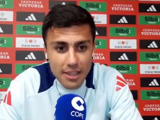 Spain and Man City midfielder Rodri 'surprised' by Chelsea star at Euro 2024