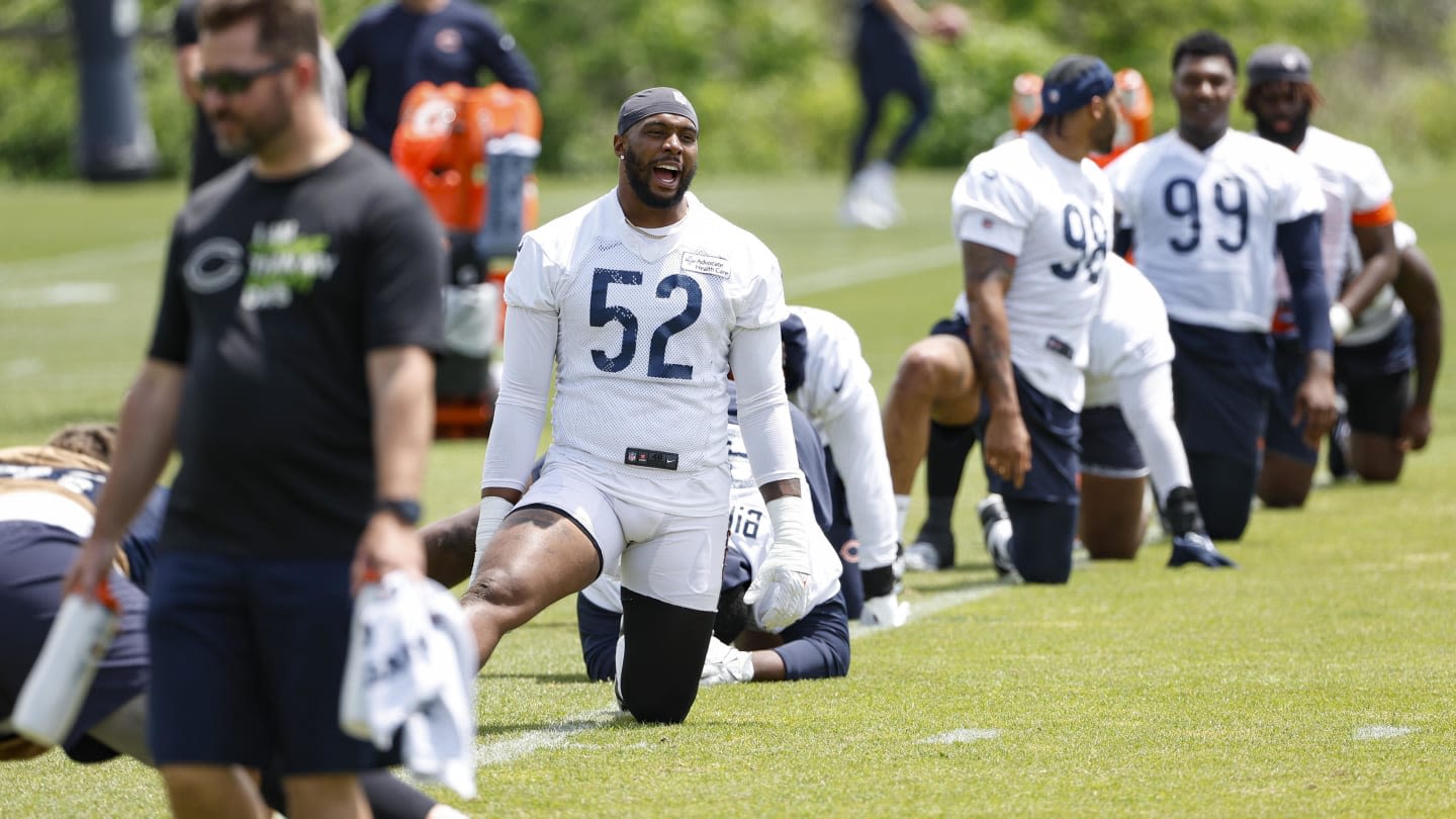 What Can Be Learned on Day 1 of Bears Training Camp