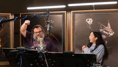 Jack Black on Kung Fu Panda 4: ‘I love Awkwafina’s sense of humour’