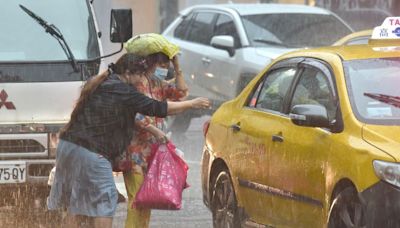 快訊／雨區擴大「3縣市大雨特報」！最新警戒區域曝