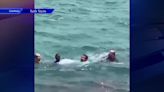 Swimmer rescued at Boca Inlet by good Samaritans - WSVN 7News | Miami News, Weather, Sports | Fort Lauderdale